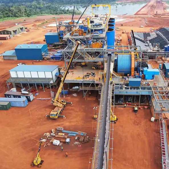 What Determines the Process Flow of a Copper Ore Processing Plant for Different Ore Types