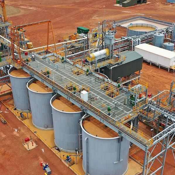 Gold Processing Plant Description2