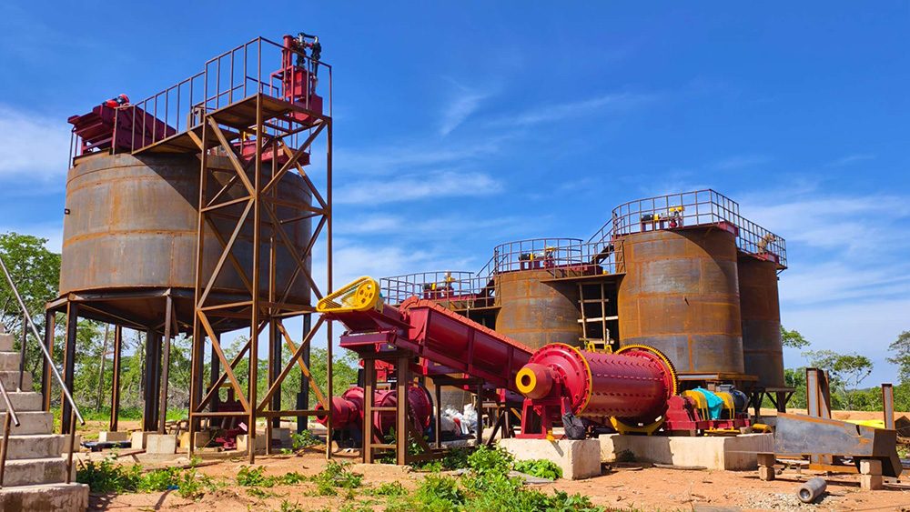 What Operational Challenges Should Be Considered When Commissioning a CIP Gold Plant