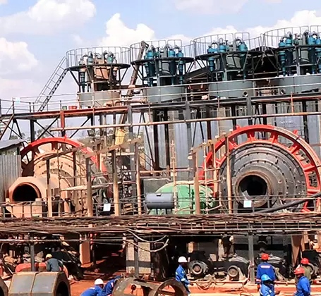 Iron Ore Beneficiation Plant