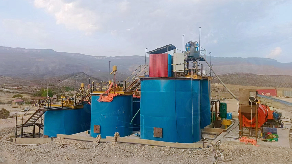 Small-Scale Gold Leaching Plants: Built for Remote Mining
