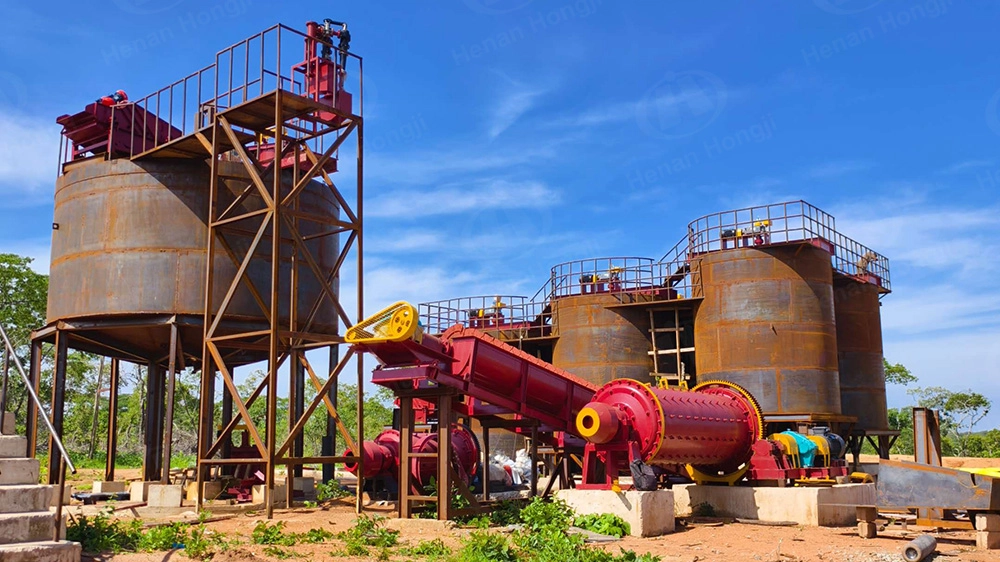 Small-Scale Gold Leaching Plants: Built for Remote Mining
