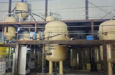 Gold Elution Circuit