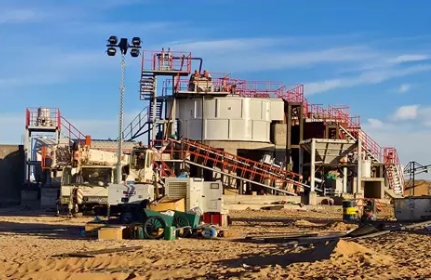 Gold CIP Process