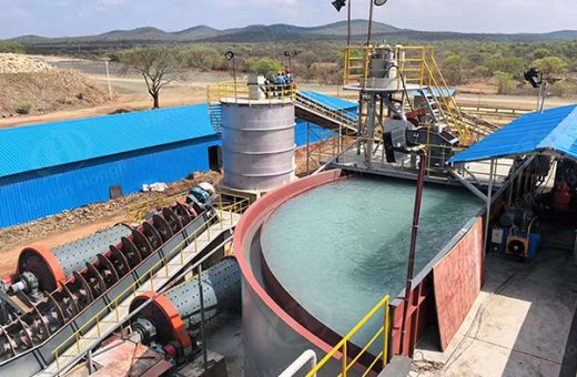 gold mine processing plant in Zimbabwe