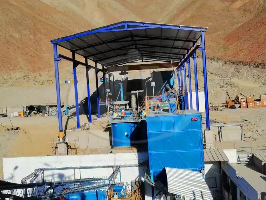 CIL Gold Processing Plant