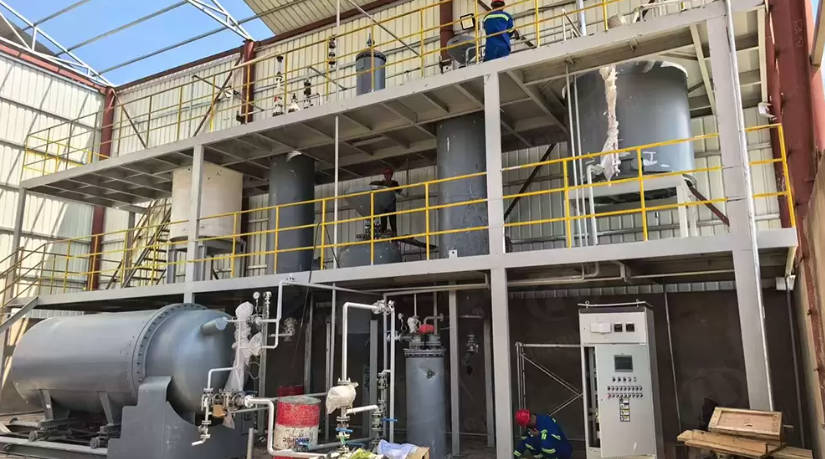Gold CIP Plant