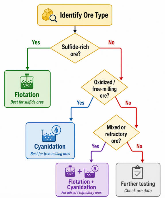 How to Choose the Best Method for Gold Recovery