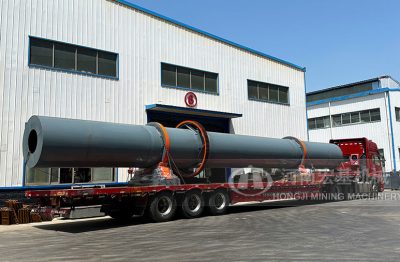 petroleum coke dryer shipped to Gansu