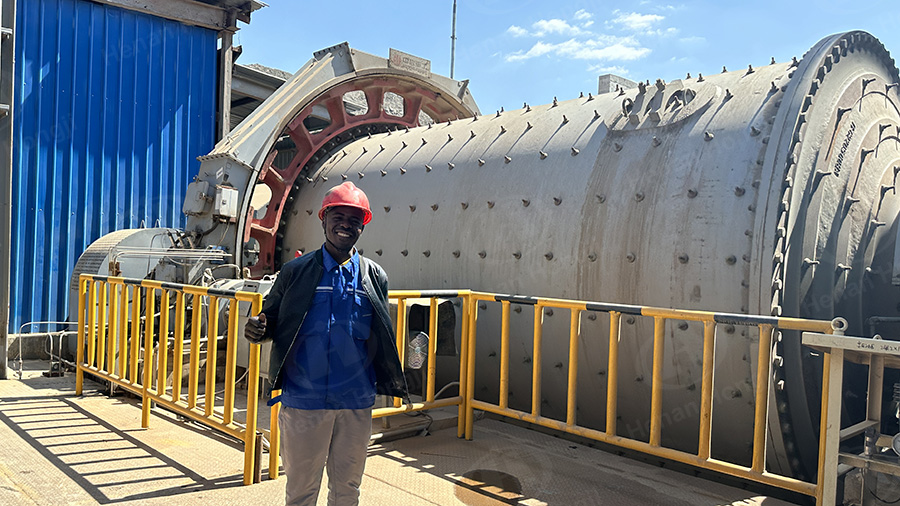Energy Saving Ball Mill