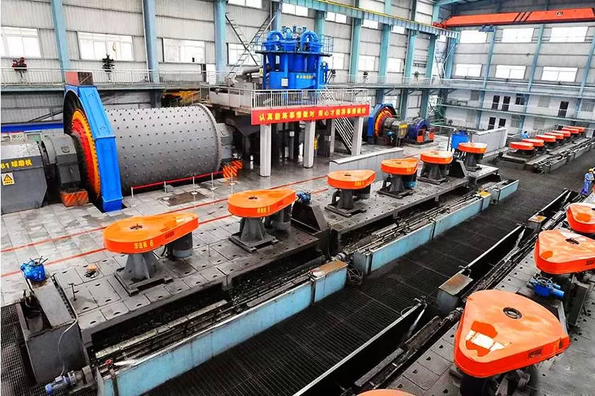 Copper Beneficiation Process