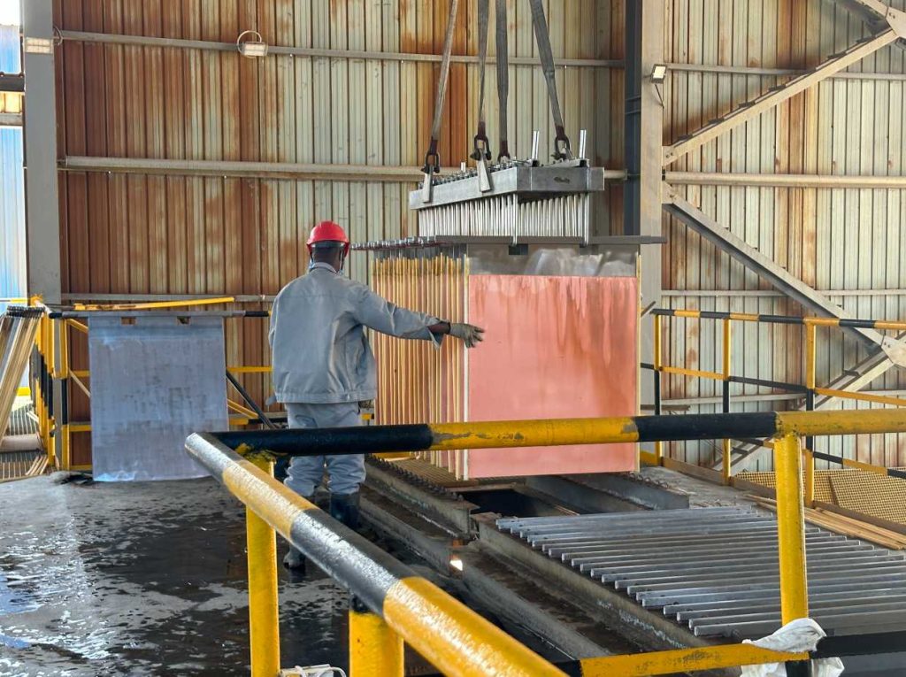 Copper Flotation Plant